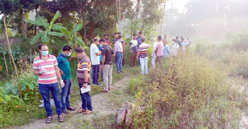 মানিকগঞ্জে ব্যবসায়ীর হাত-পা বাঁধা মরদেহ উদ্ধার