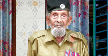 এখনো বৃটিশ সরকার থেকে ভাতা পান দ্বিতীয় বিশ্বযুদ্ধের সৈনিক মান্নান