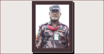 বান্দরবানে বন্য হাতির আক্রমণে বিজিবি সদস্য নিহত