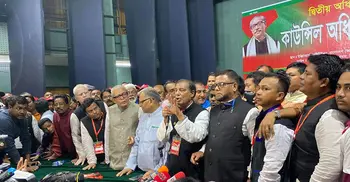 Mantu, Khasru elected Shramik League president, gen secy