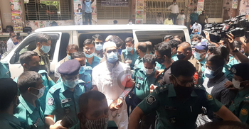 মামুনুলকে ২৪ দিনের রিমান্ডে নিতে শুনানি ৯ মে