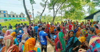 আন্দোলন চালিয়ে যাবেন মৌলভীবাজারের চা শ্রমিকরাও