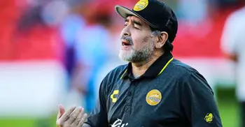 Argentina legend Maradona quits as Gimnasia boss