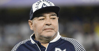 Maradona admitted to hospital in Argentina