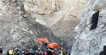 Marble quarry collapse in remote Pakistan kills 17