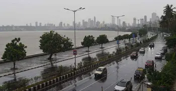Cyclone Nisarga makes landfall in Maharashtra, Mumbai receives rains
