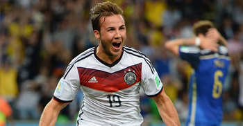 Gotze in Germany World Cup squad after five-year absence