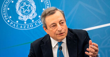 Italy’s Mario Draghi expected to resign as prime minister