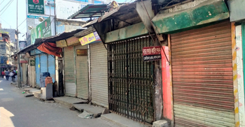 স্বাস্থ্যবিধি না মানায় পটুয়াখালীর সব দোকানপাট-শপিংমল বন্ধ