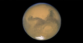 Salty lake, ponds may be gurgling beneath South Pole on Mars