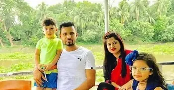 Mashrafe's 2 children catch coronavirus