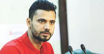 Mashrafe tests positive for Covid-19