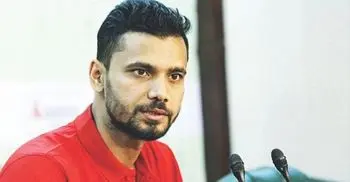 Coronavirus: Mashrafe doing well