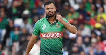 Bangladesh leave Mashrafe out from preliminary squad for West Indies ODIs