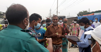 বুঝে ওঠার আগেই জরিমানা গুনতে হলো ৩ গরু বিক্রেতাকে