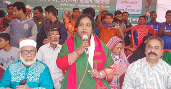 রাইফেল ক্লাবের সেক্রেটারি ‘রাজাকারের সন্তান’ : মেয়র আইভী