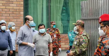 DNCC mayor dissatisfied over United Hospital’s fire safety measure