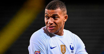 Mbappe tests positive for coronavirus