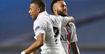 PSG beat Atalanta 2-1 to reach Champions League last 4