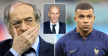 Mbappe hits out at FFF President after Zidane comments