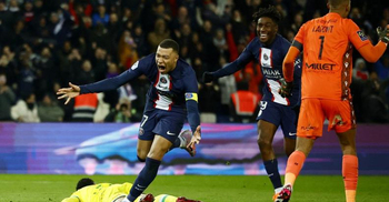 Mbappe breaks PSG goal record in win over Nantes