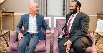 Jeff Bezos’s phone ‘hacked by Saudi crown prince’