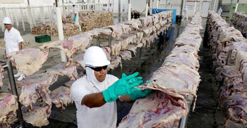 JBS: FBI says Russia-linked group hacked meat supplier