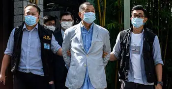Hong Kong pro-democracy tycoon Jimmy Lai detained for fraud
