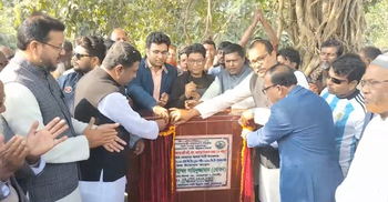 গাংনীতে খাল খননকাজের উদ্বোধন