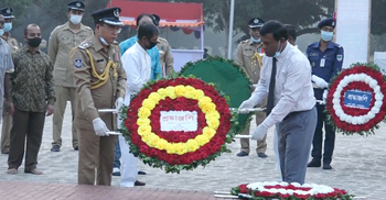 মেহেরপুরে পালিত হচ্ছে ঐতিহাসিক মুজিবনগর দিবস