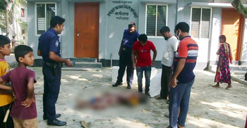 আনসার-ভিডিপি অফিসের সামনে পড়েছিল ভিক্ষুকের লাশ