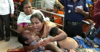 Two killed in Meherpur election violence