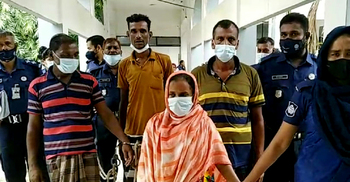 পাট দিয়ে বেঁধে স্বামীকে হত্যা, স্ত্রীসহ ৪ জনের যাবজ্জীবন