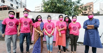 Launch of campaign on Menstrual Hygiene Day