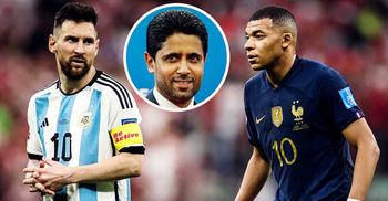মেসি নাকি এমবাপে, কাকে সমর্থন দেবেন পিএসজির মালিক?