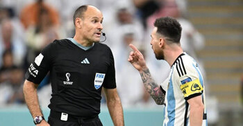 রেফারির বিরুদ্ধে অভিযোগ, আর্জেন্টিনার বিরুদ্ধে তদন্ত করছে ফিফা