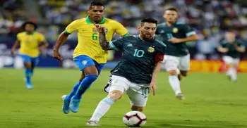 Messi goal gives Argentina victory over Brazil