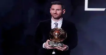 Messi wins Ballon d'Or award