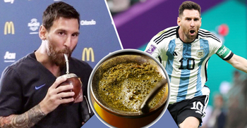 খেলার সময় নিজেকে চাঙা রাখতে যে পানীয় পান করেন মেসি