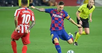Messi joins Ronaldo in 700-club with Barcelona goal vs Atletico