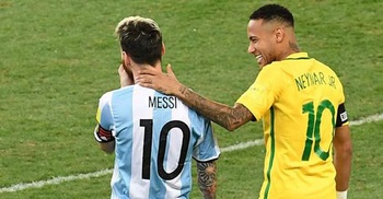Messi, Neymar to battle in dream Copa final for 1st title.