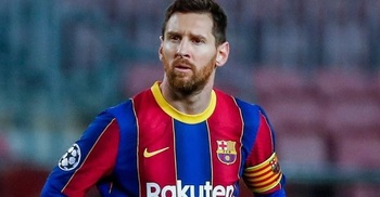 Barca announce that Messi will leave club