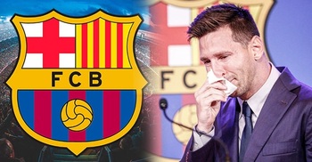 Emotional Messi says he wasn't prepared to leave Barca