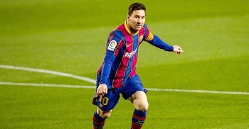 Messi scores two as Barca thrash Getafe
