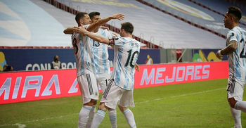 Argentina beat Uruguay in Copa America group stage clash