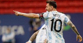 Argentina beat Colombia in shootout to reach Copa America final