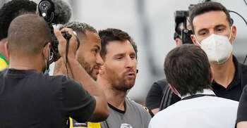 Brazil-Argentina match halted over quarantine breach