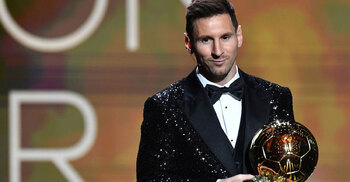 Lionel Messi wins record seventh Ballon d’Or