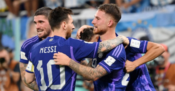 Messi misses penalty but Argentina advance at World Cup