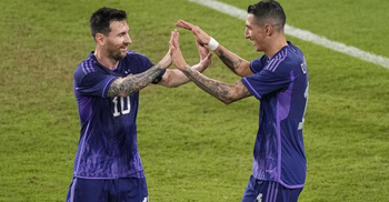 Messi and Di Maria score as Argentina thump UAE in warm-up